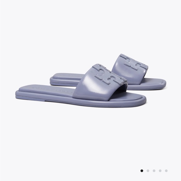 NEW Tory Burch Double T Slide - Picture 2 of 6